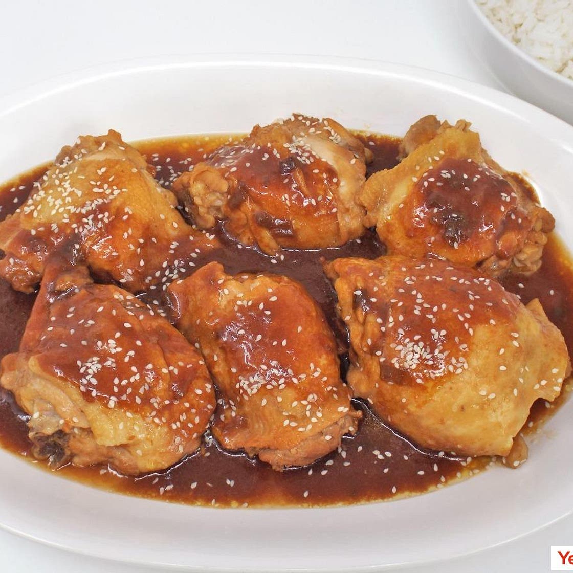 Mango Shoyu Chicken