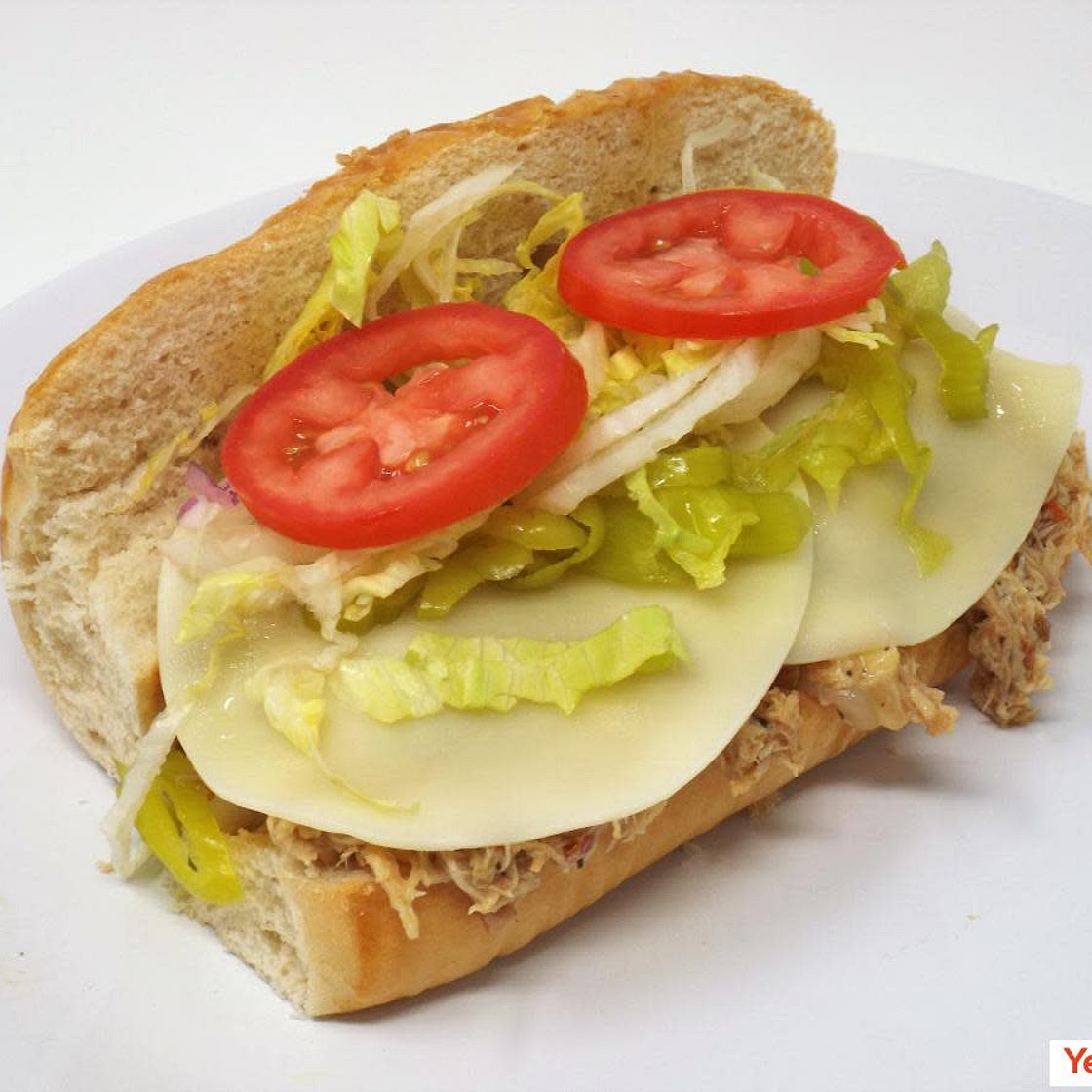 Italian Pulled Chicken Sandwiches