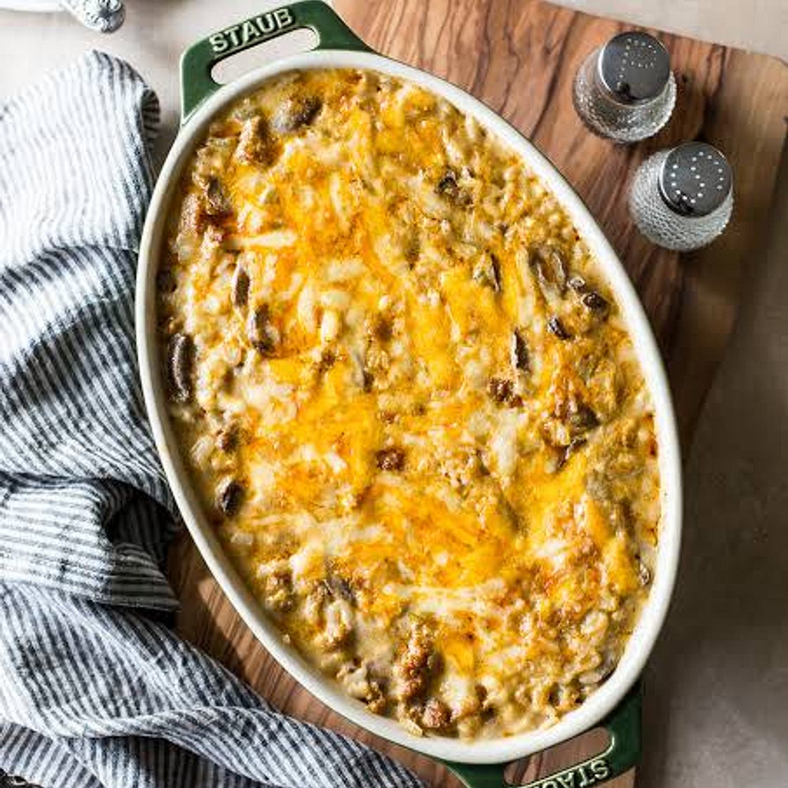 Sausage and Rice Casserole