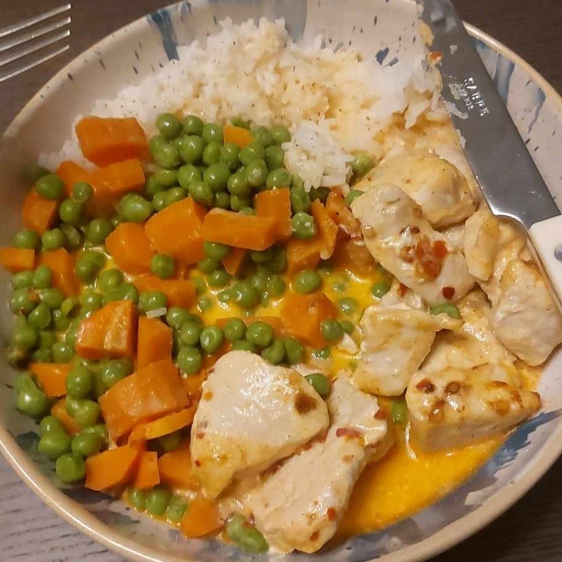 Thai Red Curry Chicken & Vegetables