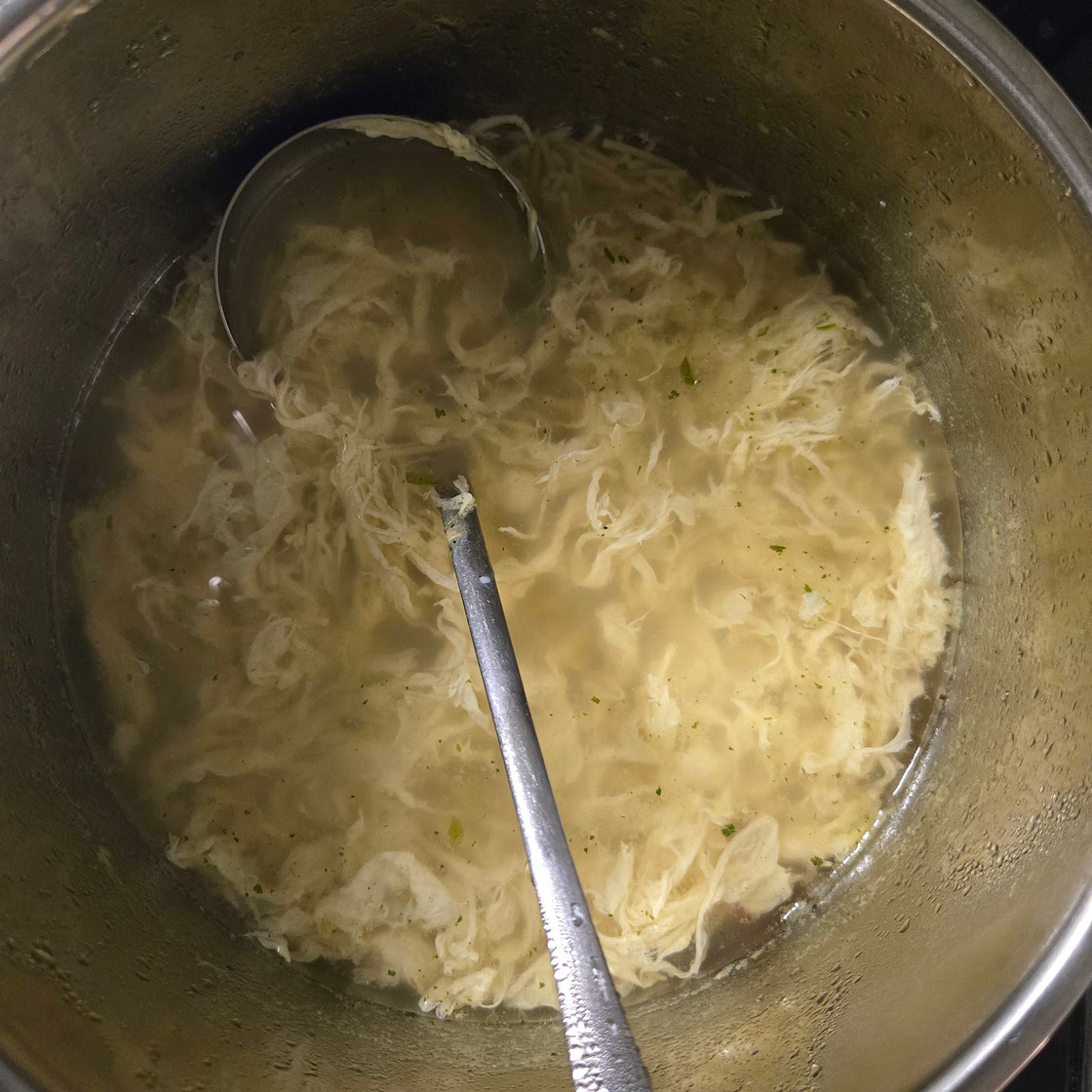 Egg drop soup