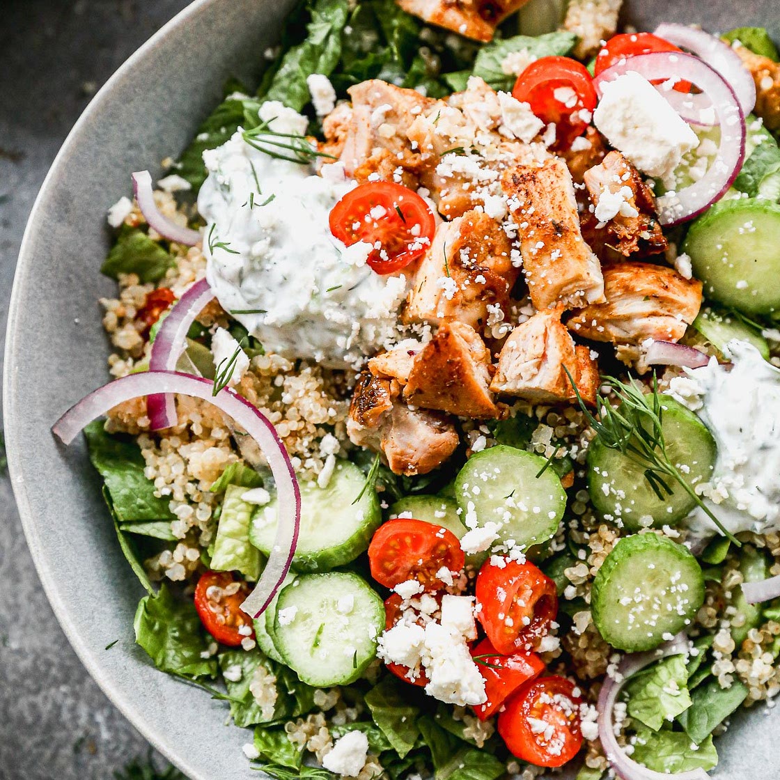 Greek Bowls