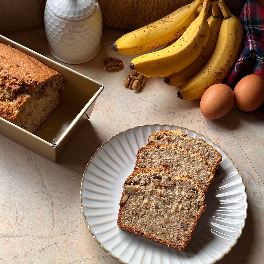 Banana bread 🍌