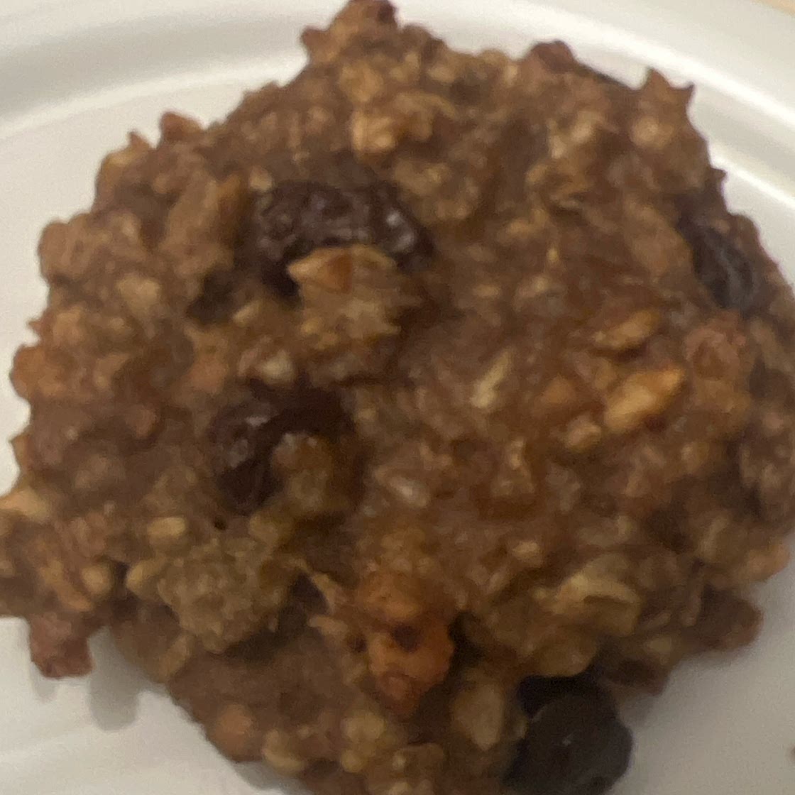 4 Ingredient Flourless Healthy Oatmeal Cookies