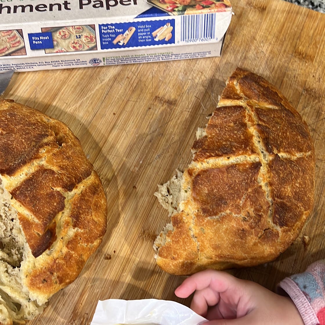 Easy Crusty Dutch Oven Bread