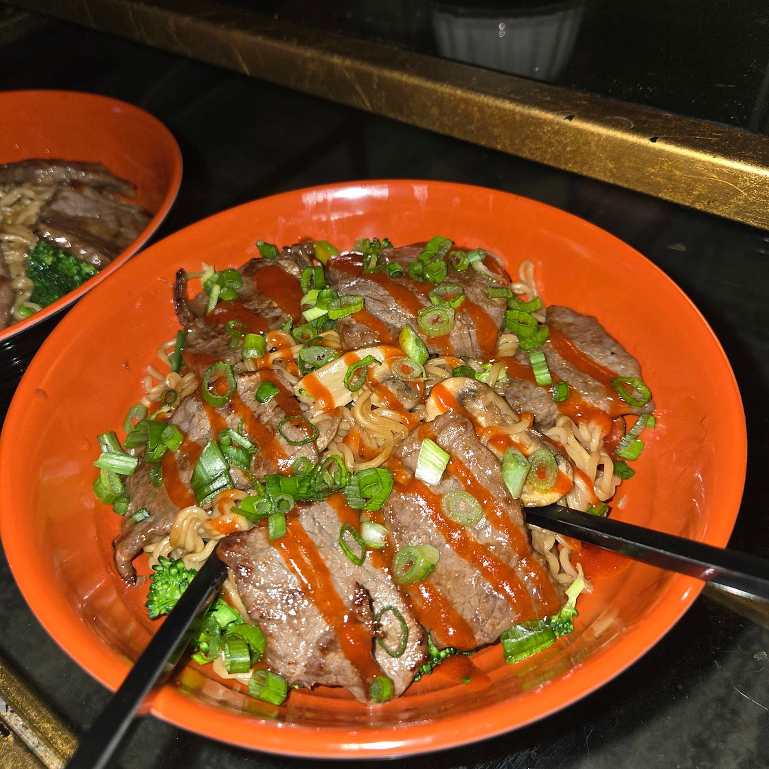 One-Pan Beef Noodle Bowl