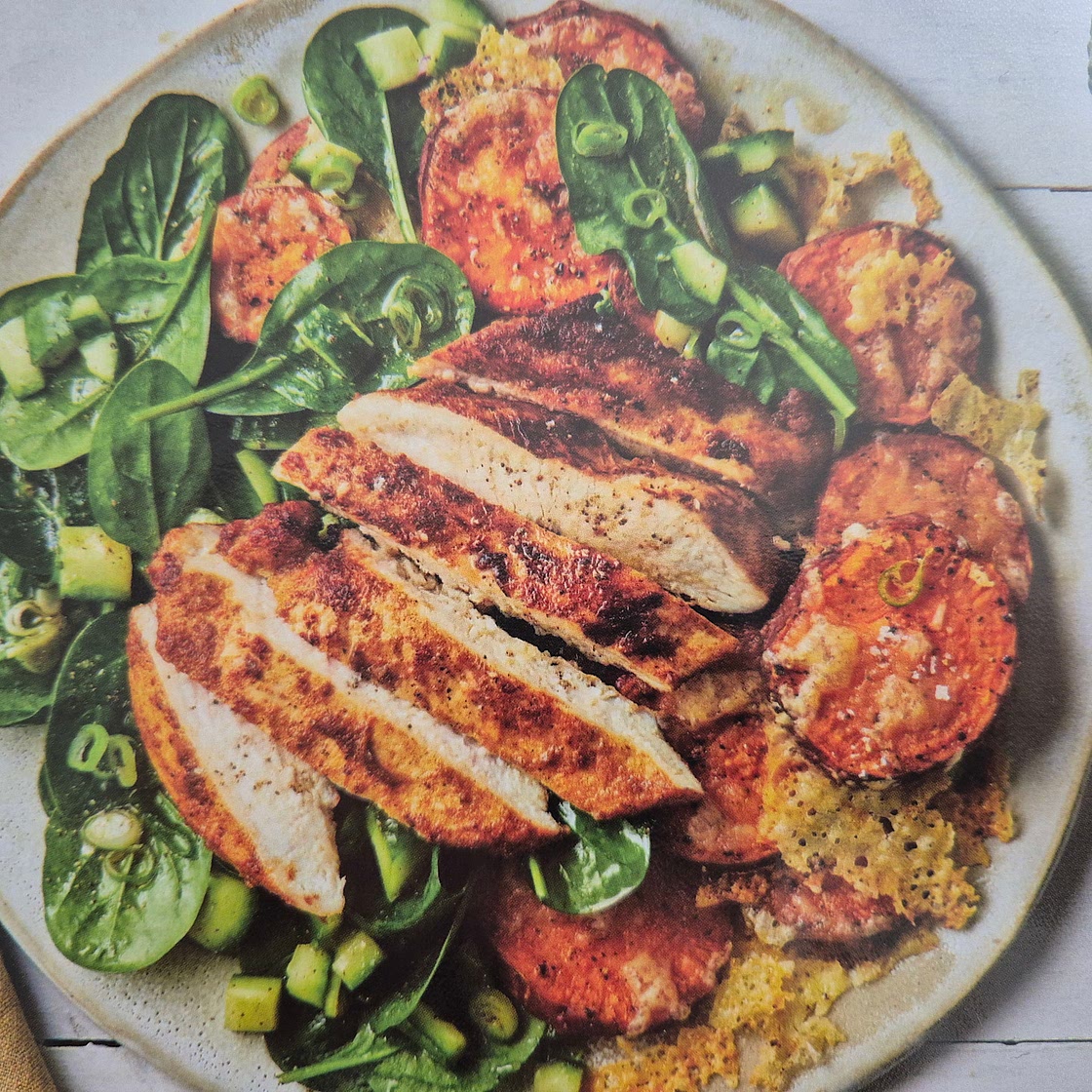 Pan-Fried Seasoned Chicken