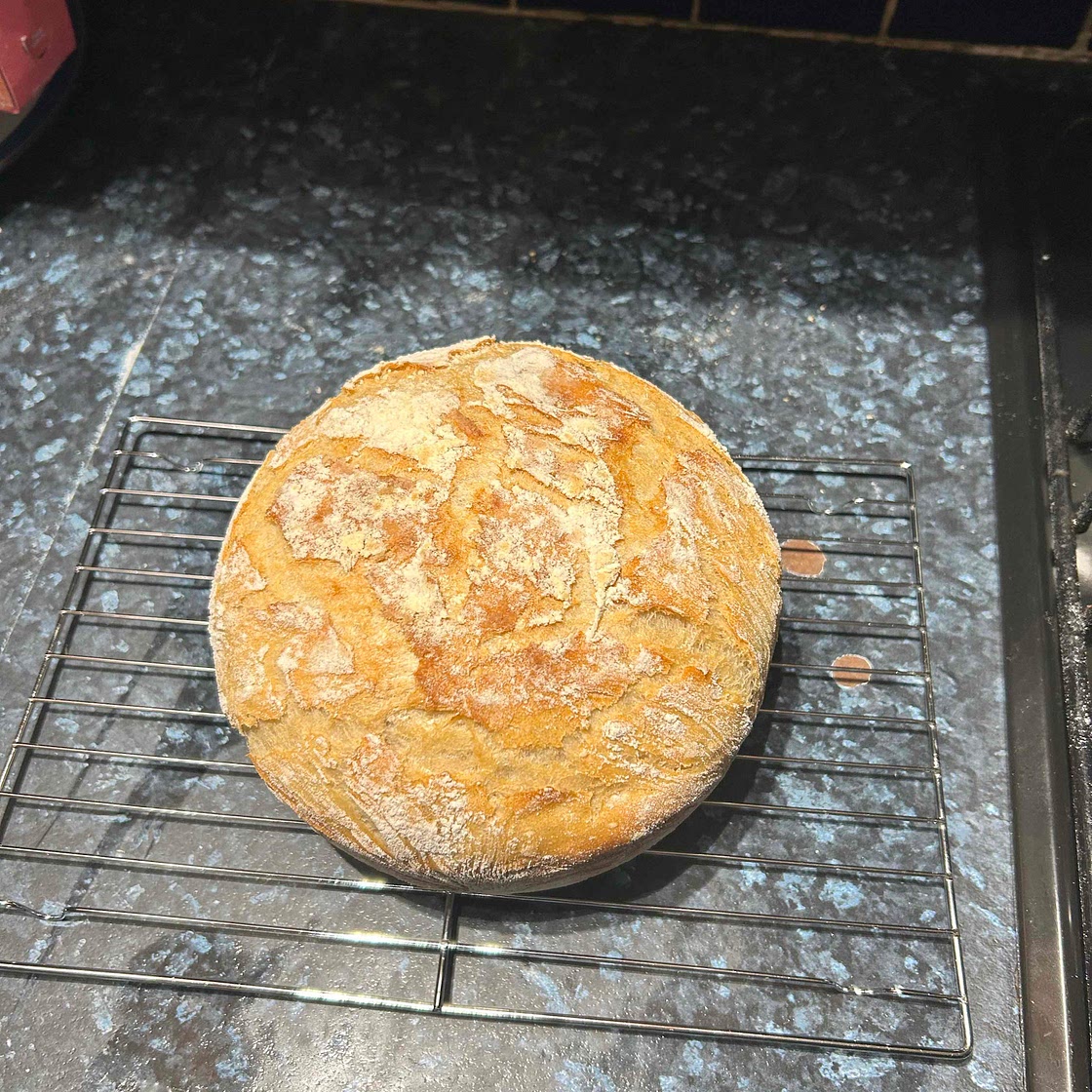 White bread
