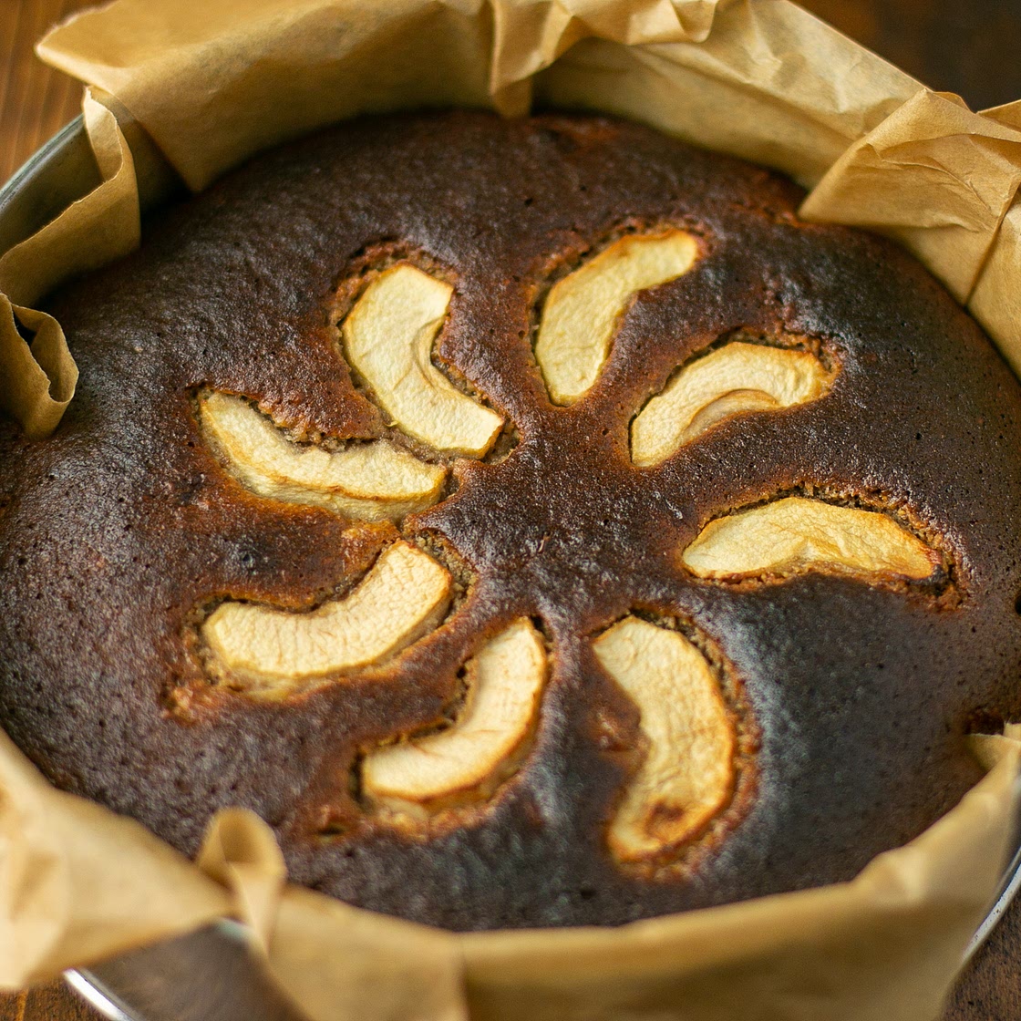 Apple Cake by Natalia (from the book Apple Cake a Gratitude)