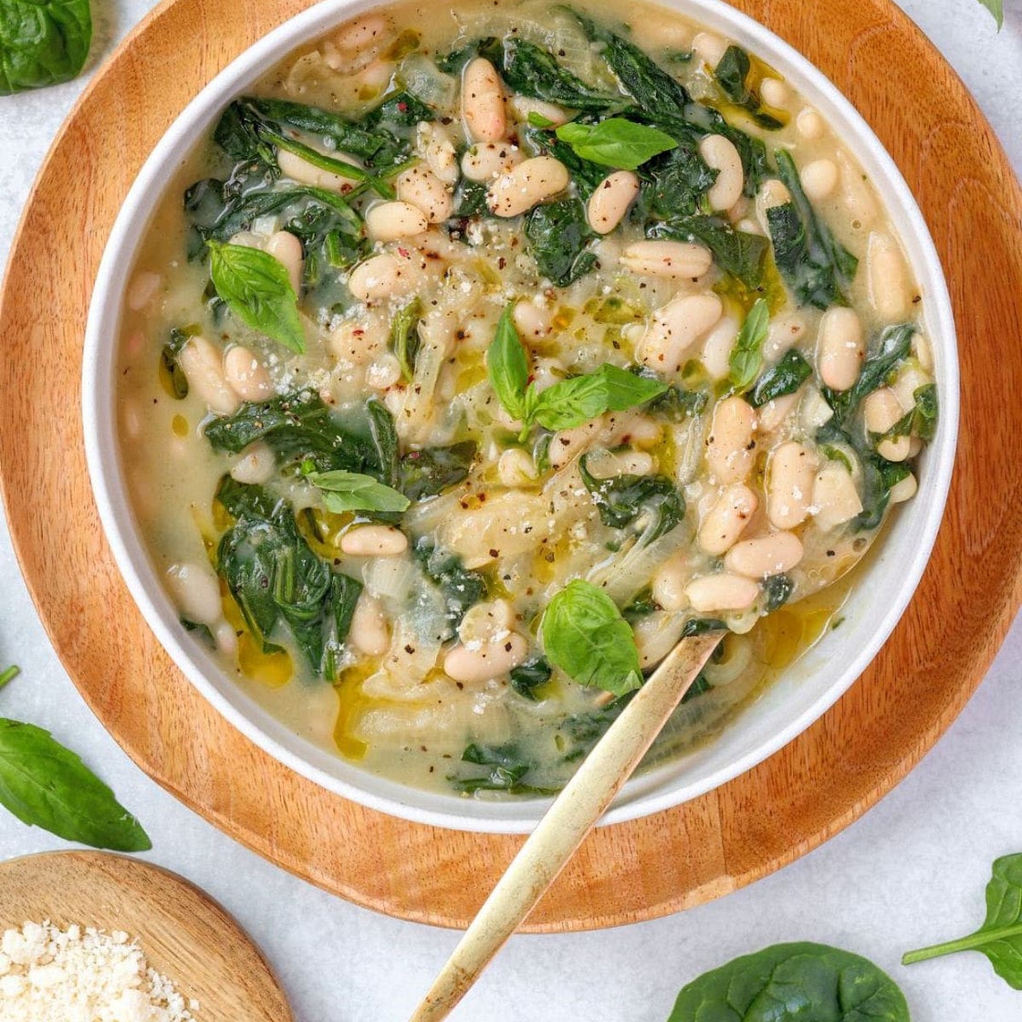 Rustic White Bean Stew