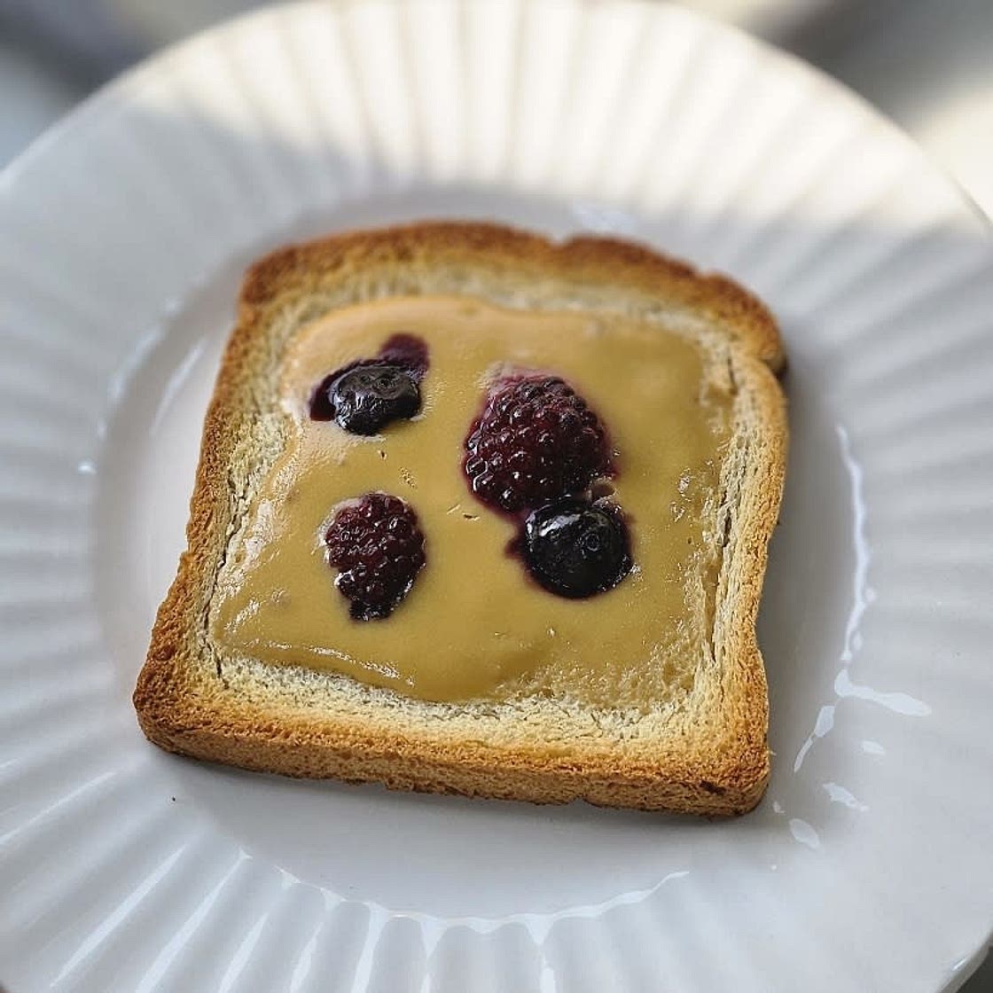 Custard Yogurt Toast (Viral Tiktok Recipe)