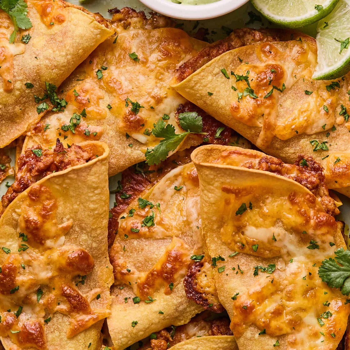 Baked Chicken Tacos