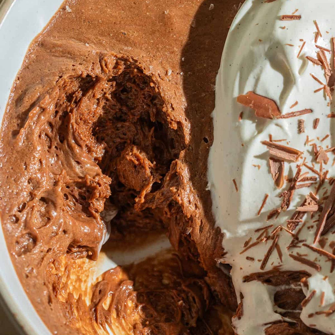 Julia Child's Chocolate Mousse