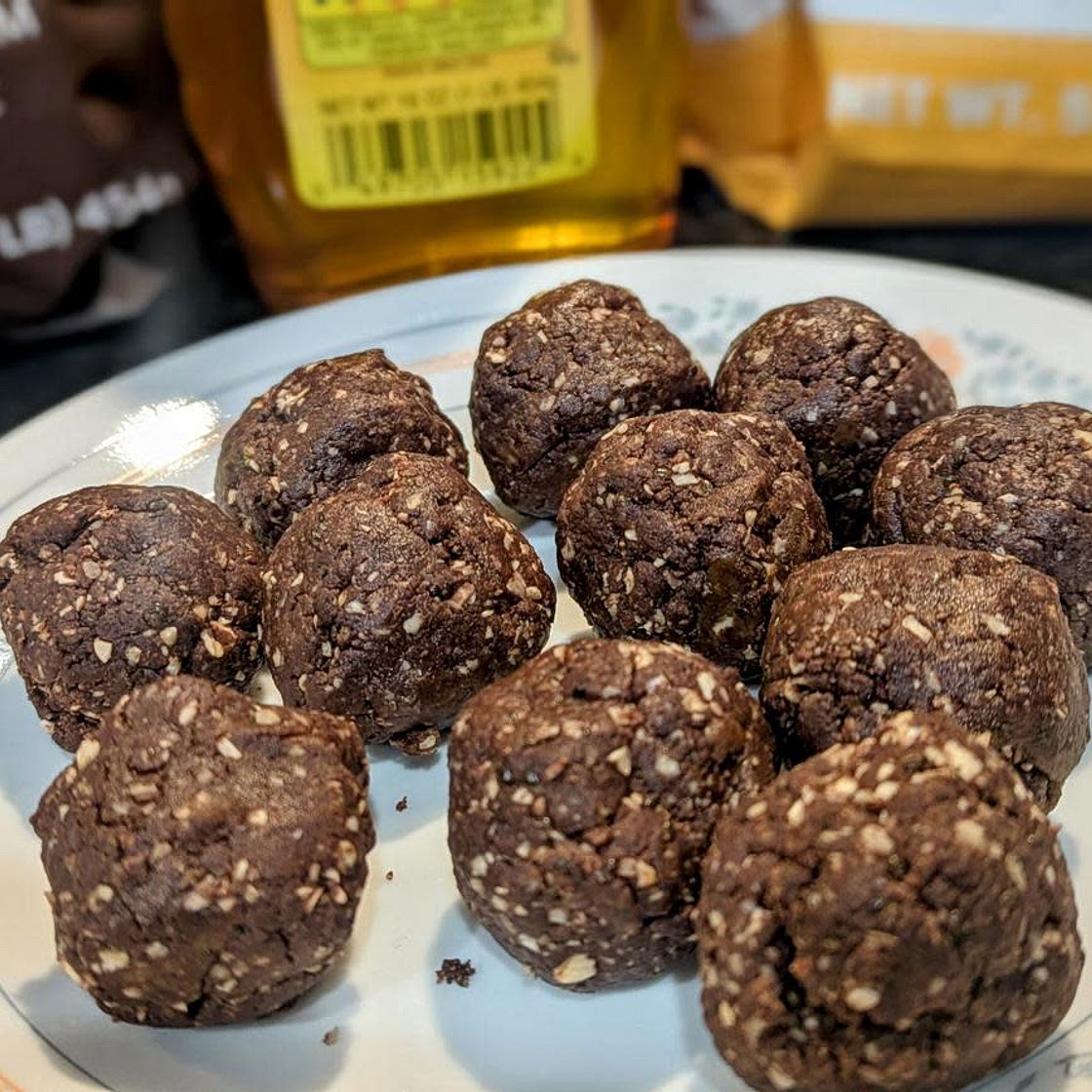 Peanut Butter Cocoa Bites