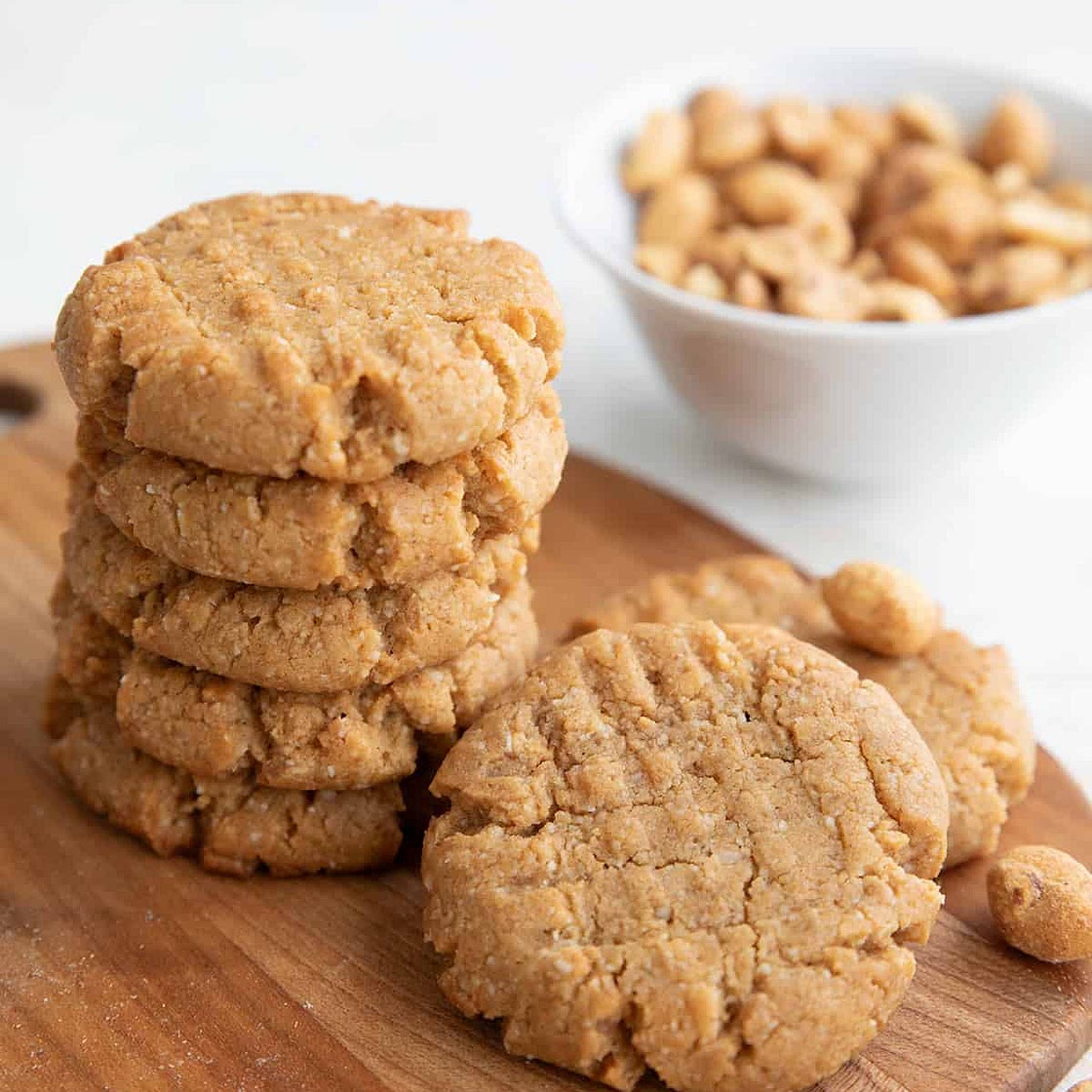 Keto Peanut butter cookies