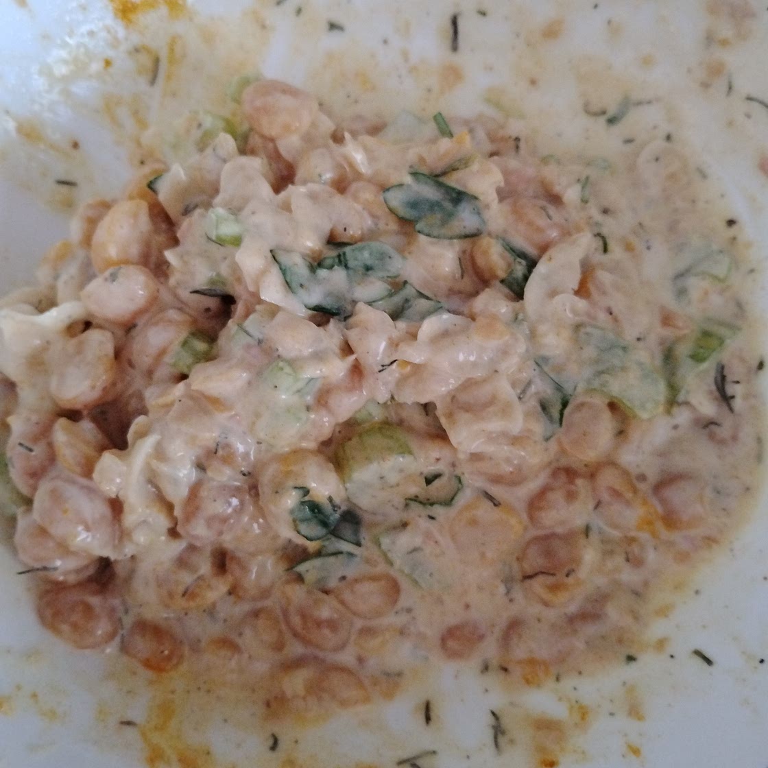 Vegan egg salad