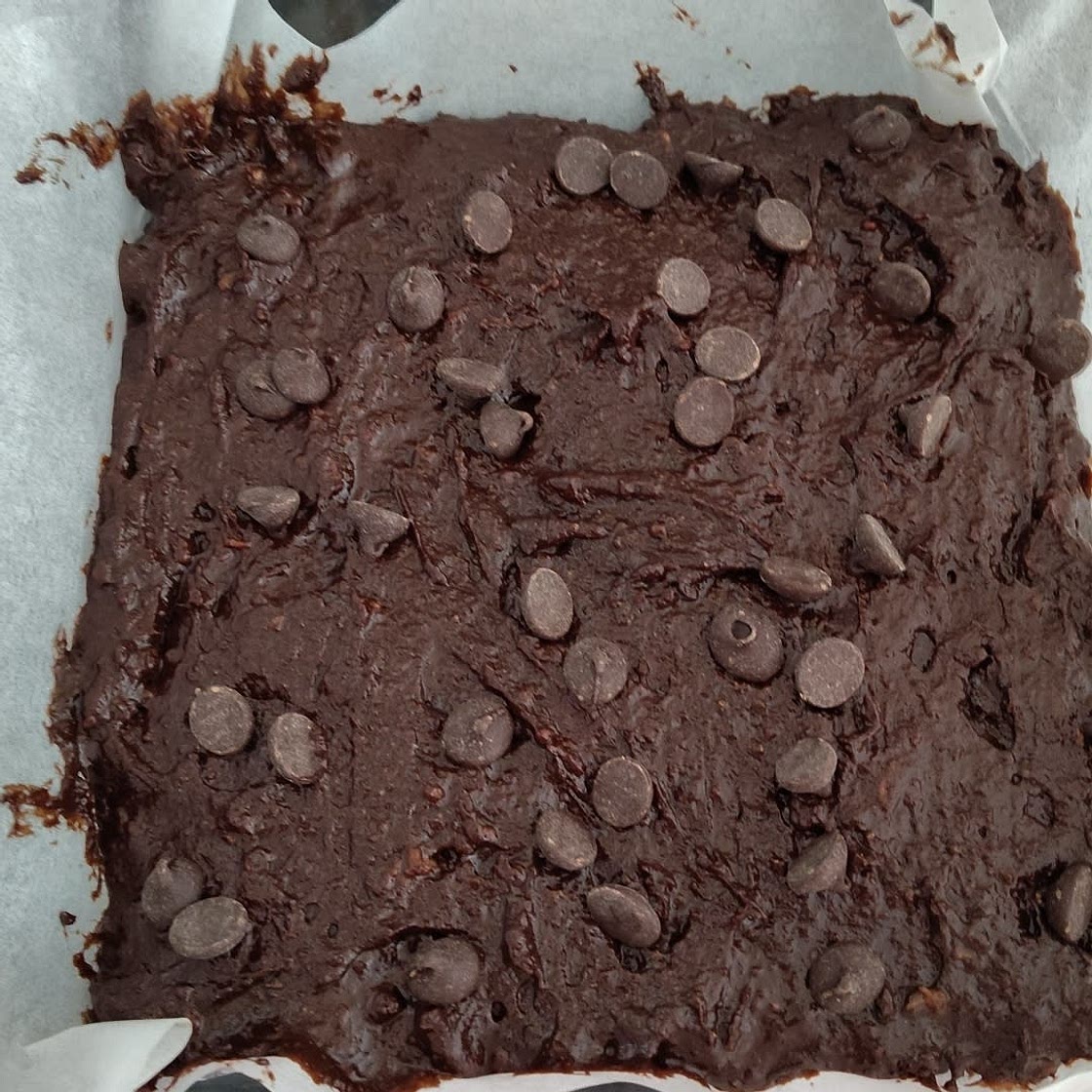 Sweet Potato Brownies