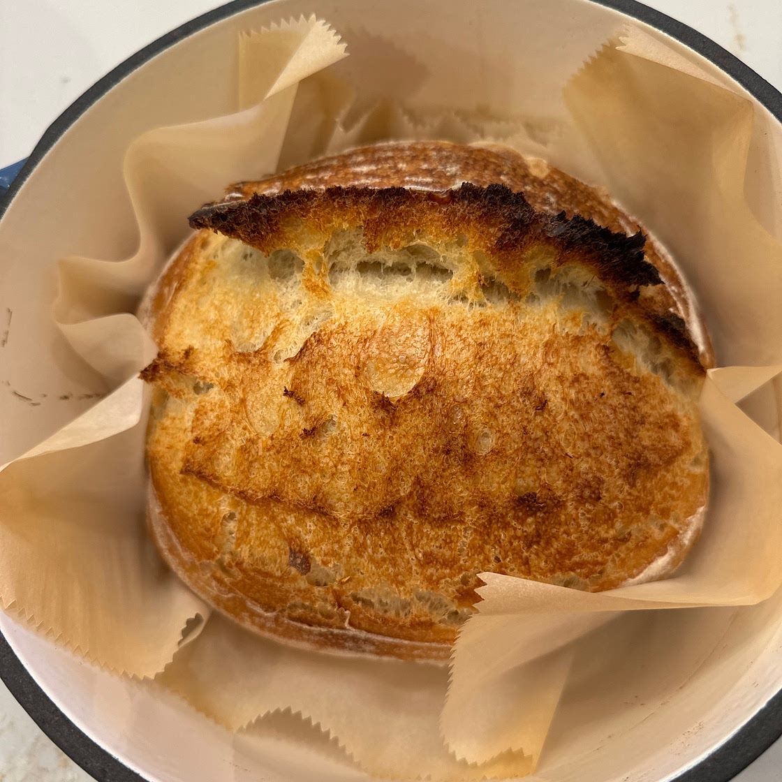 Laura's Simple Sourdough Recipe
