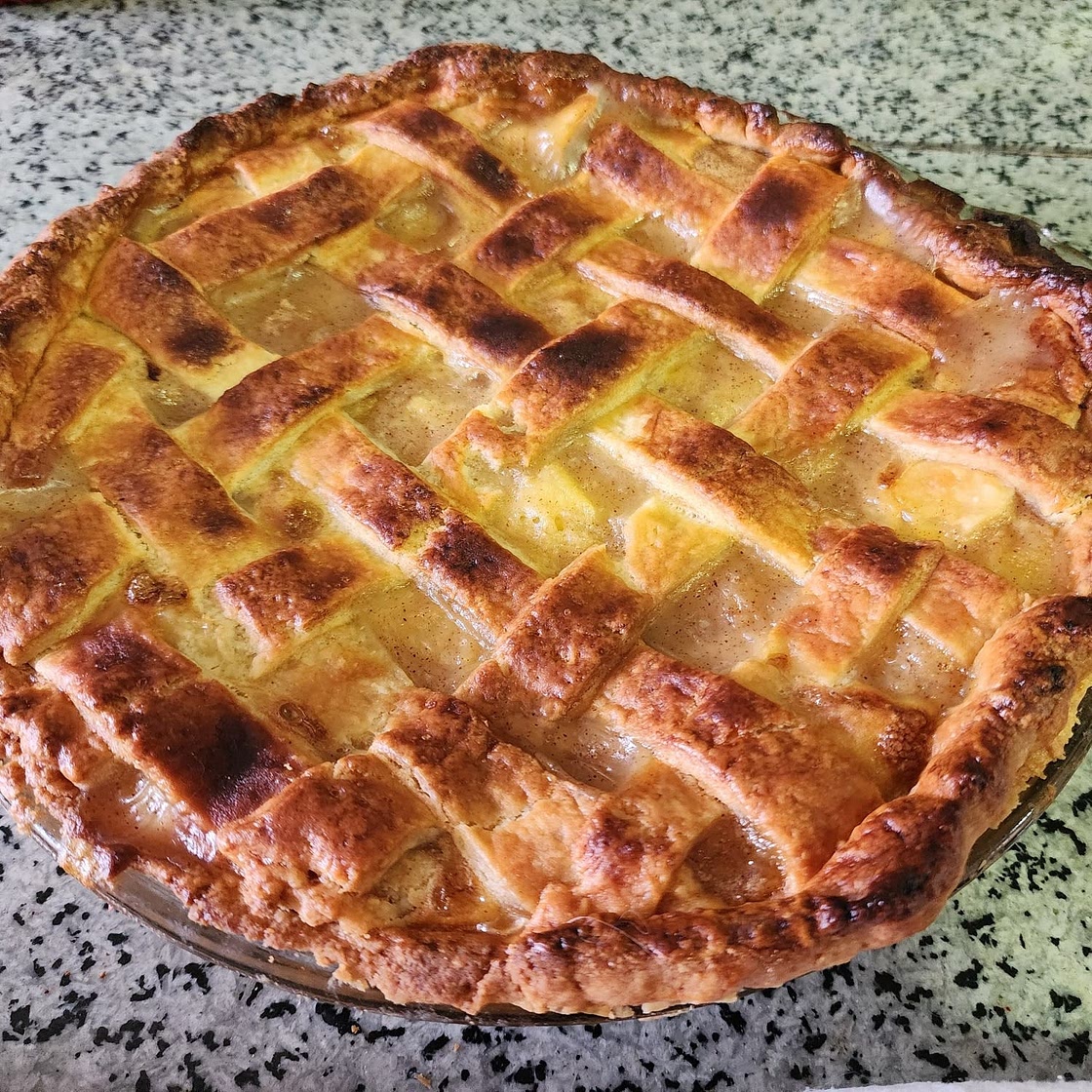 Perfect Peach Pie
