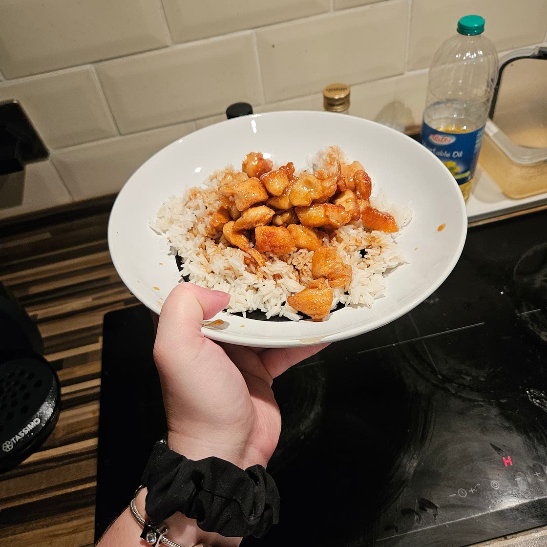 Honey Soy Chicken