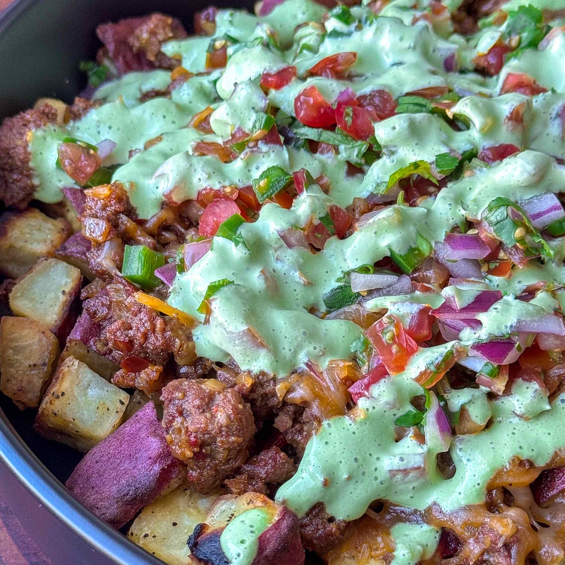 Sweet Potato Taco Bowl