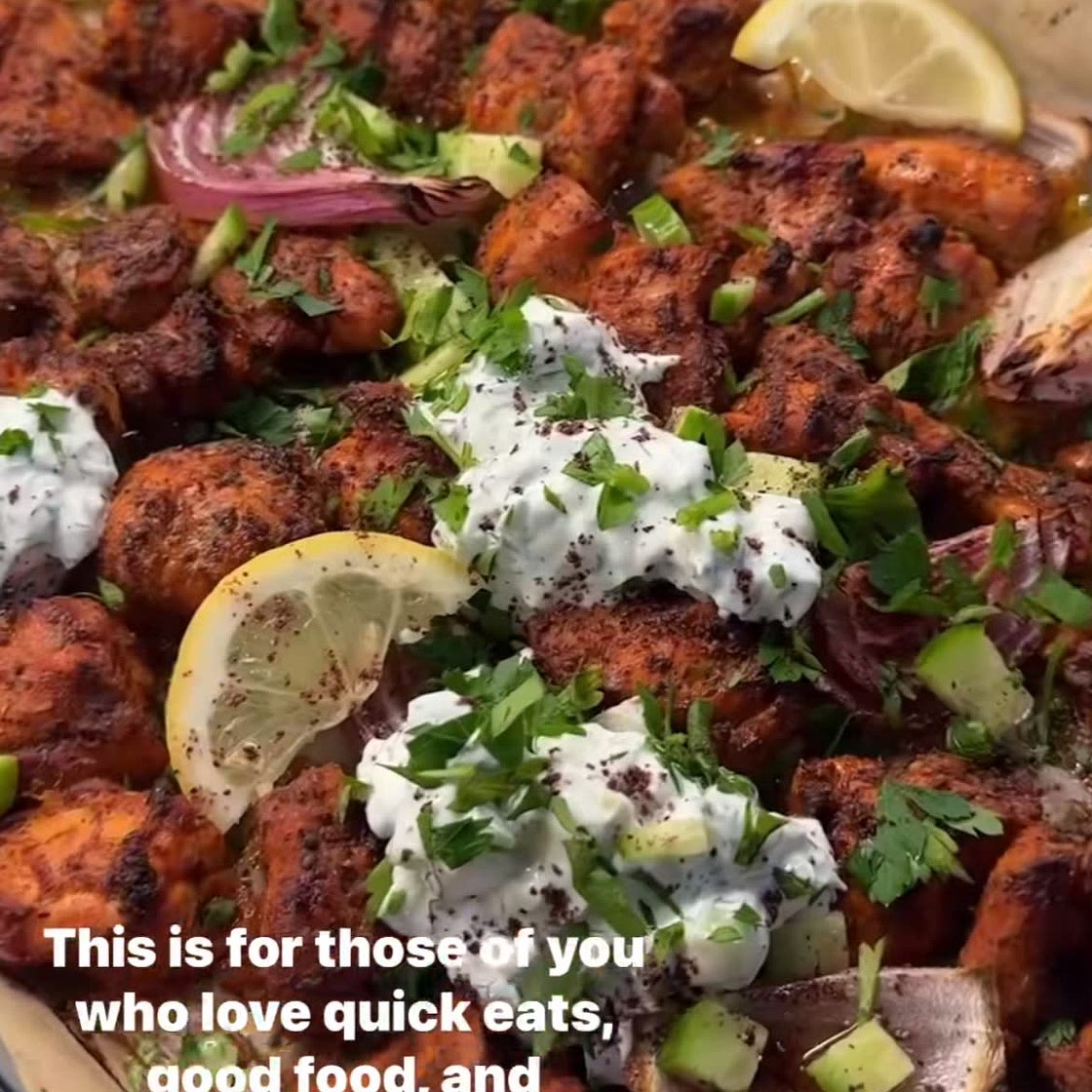 Greek yogurt chicken