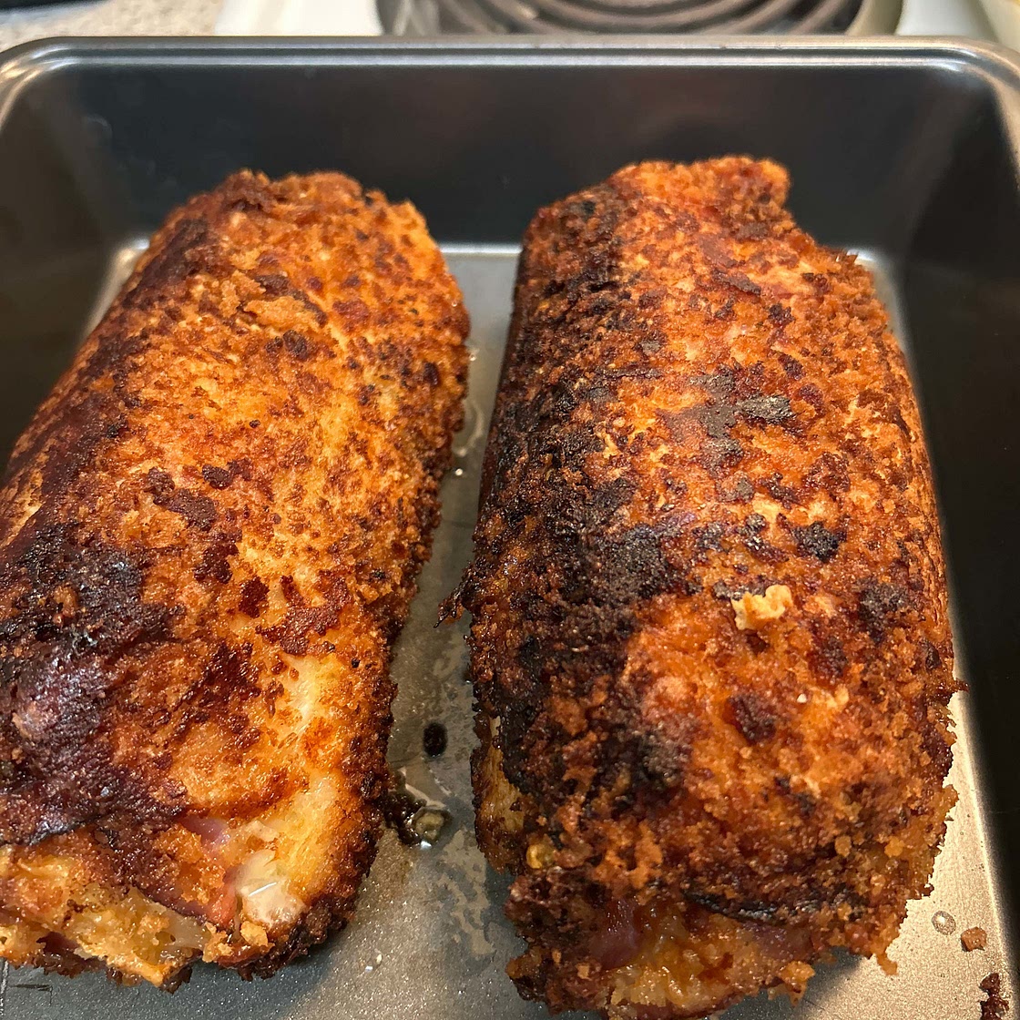 Crispy, Creamy Chicken Cordon Bleu Recipe by Tasty