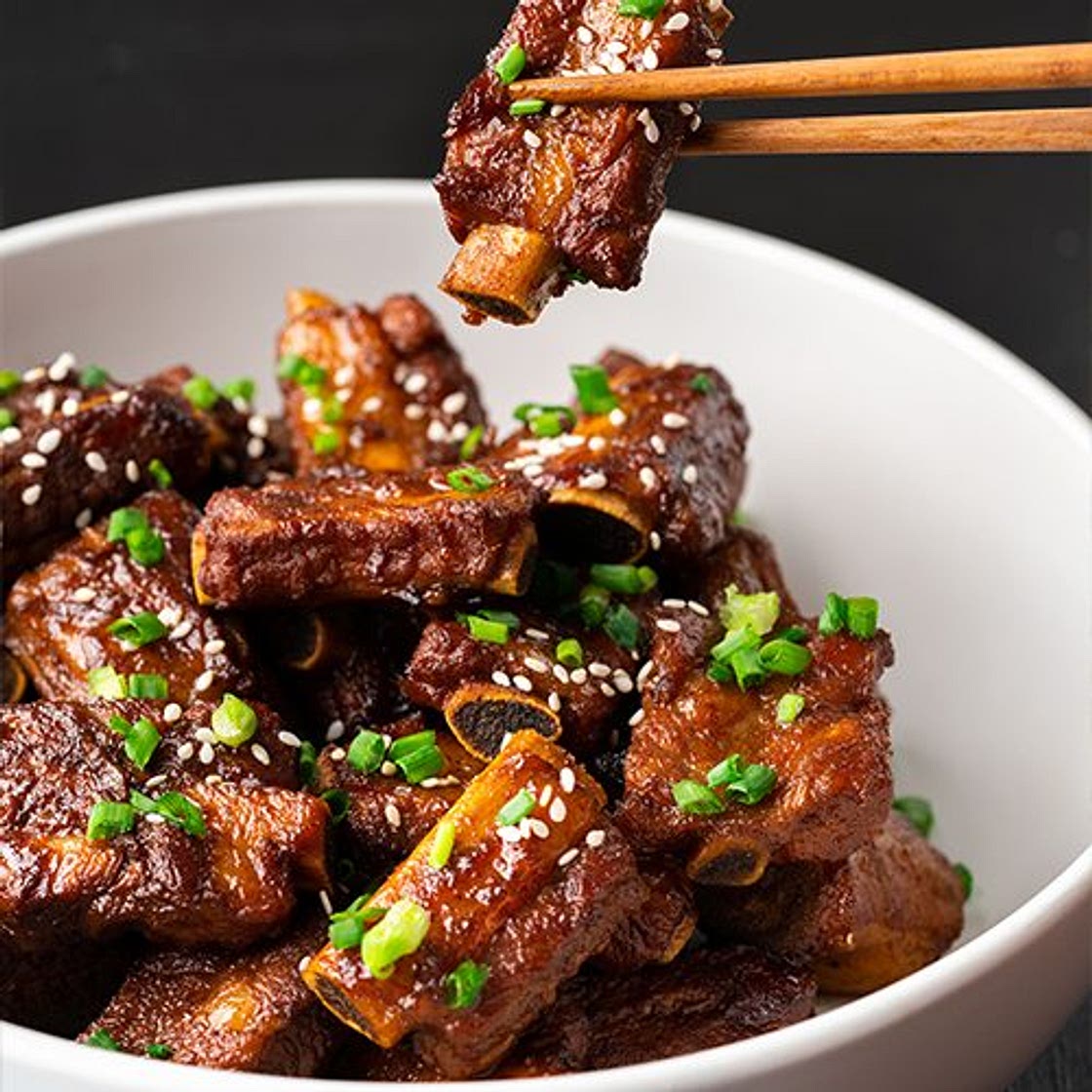 Chinese Red-braised Spare Ribs | Marion's Kitchen