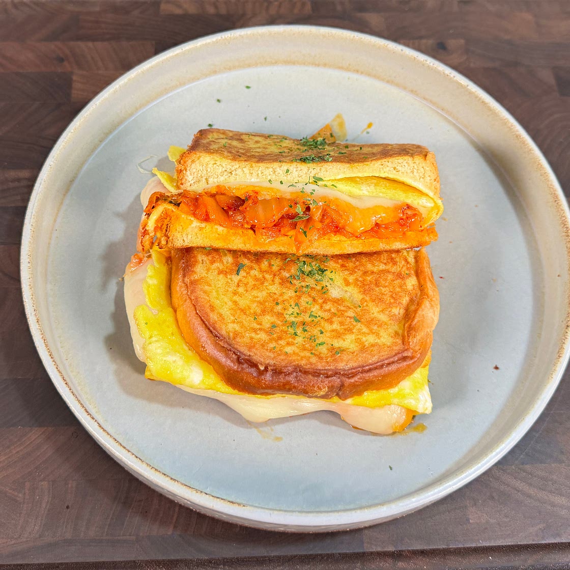 김치 토스트🥪✨
