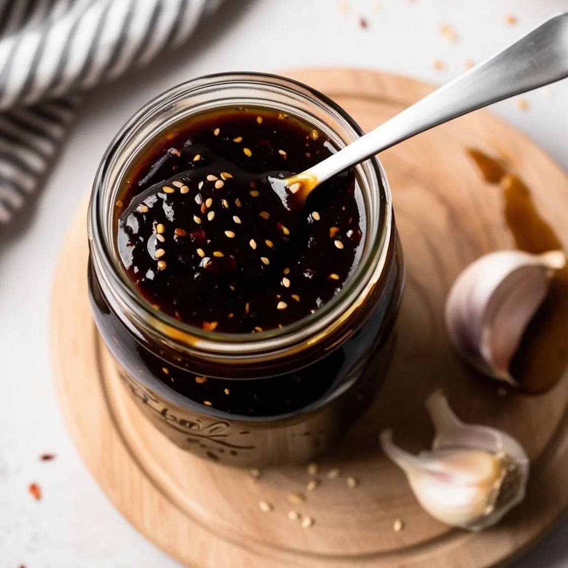 Keto Teriyaki Sauce