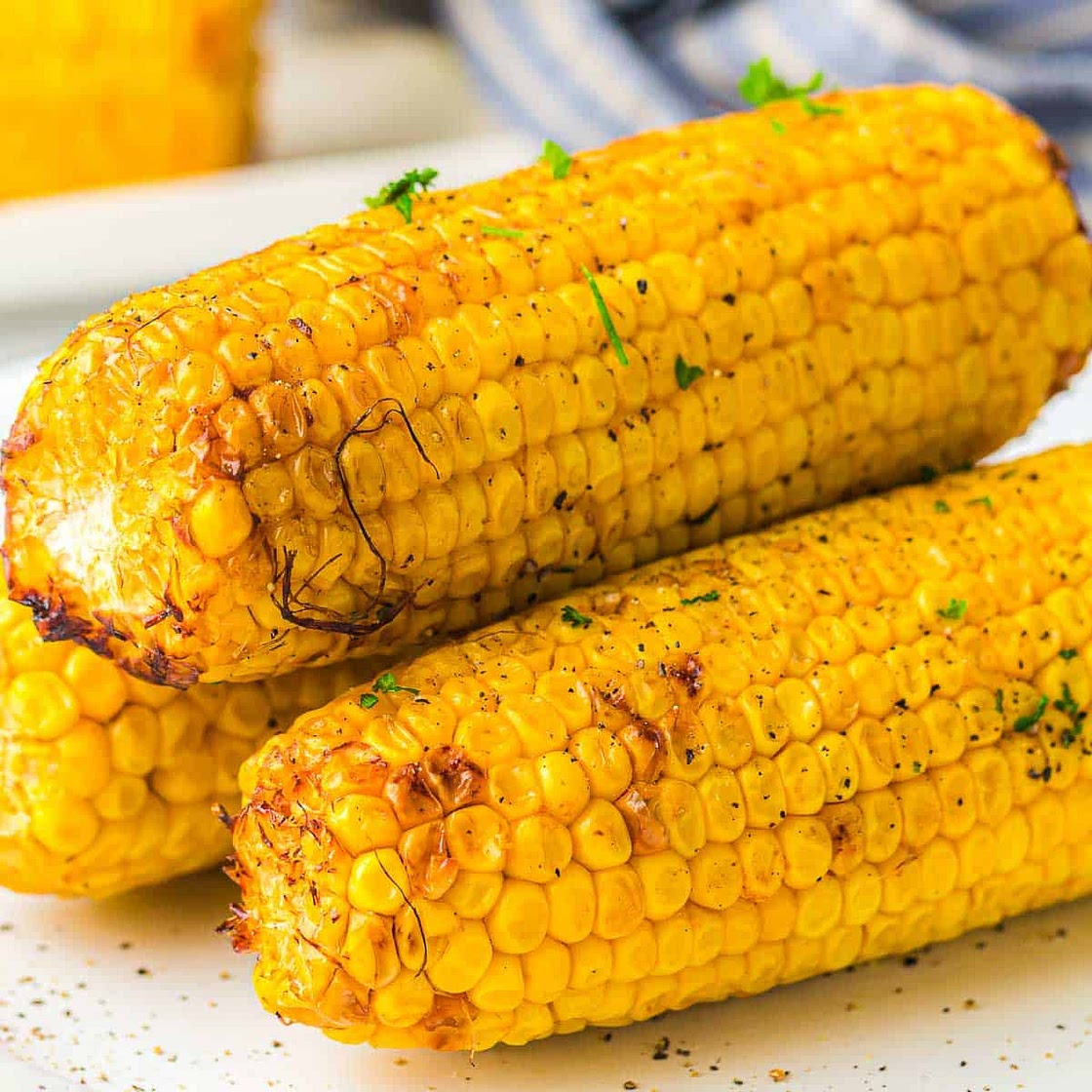 Air Fryer Corn On The Cob