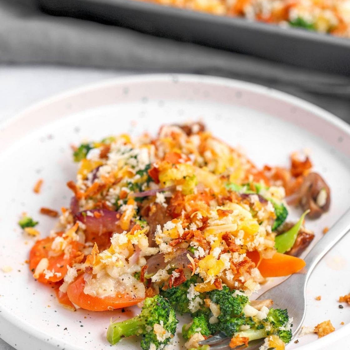 Vegetable Rice Bake