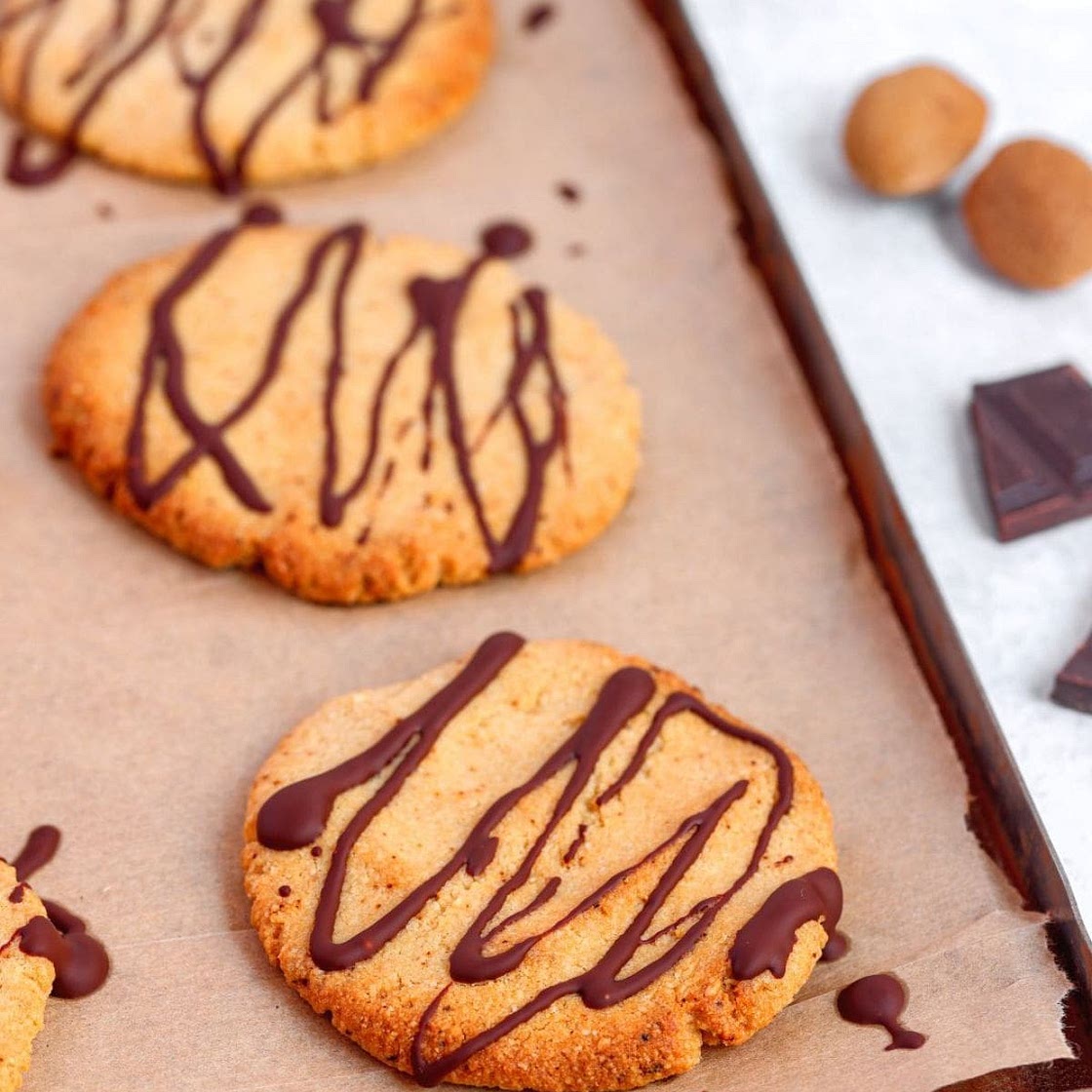 Keto Almond Orange Cookies