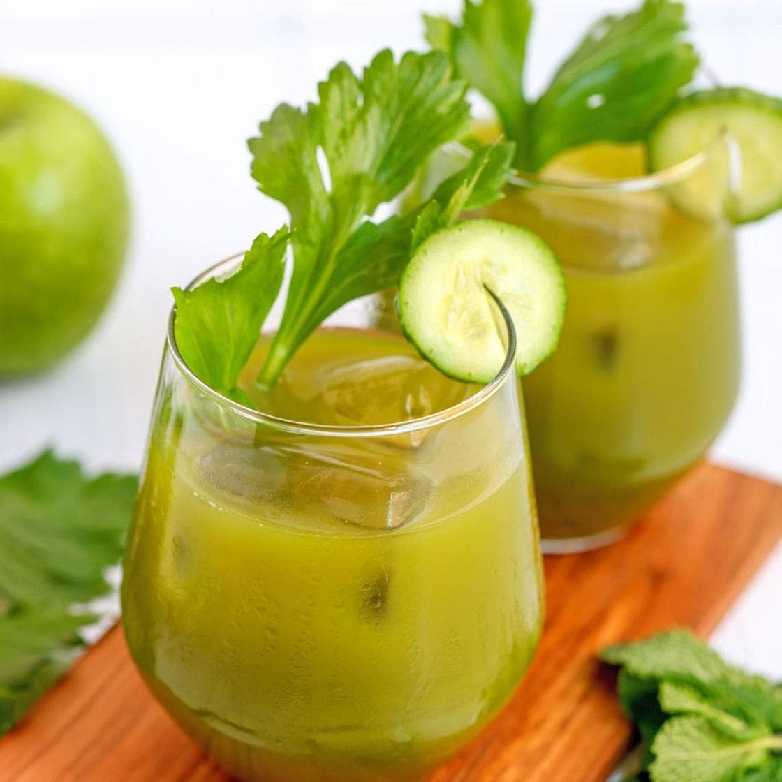Refreshing Green Juice