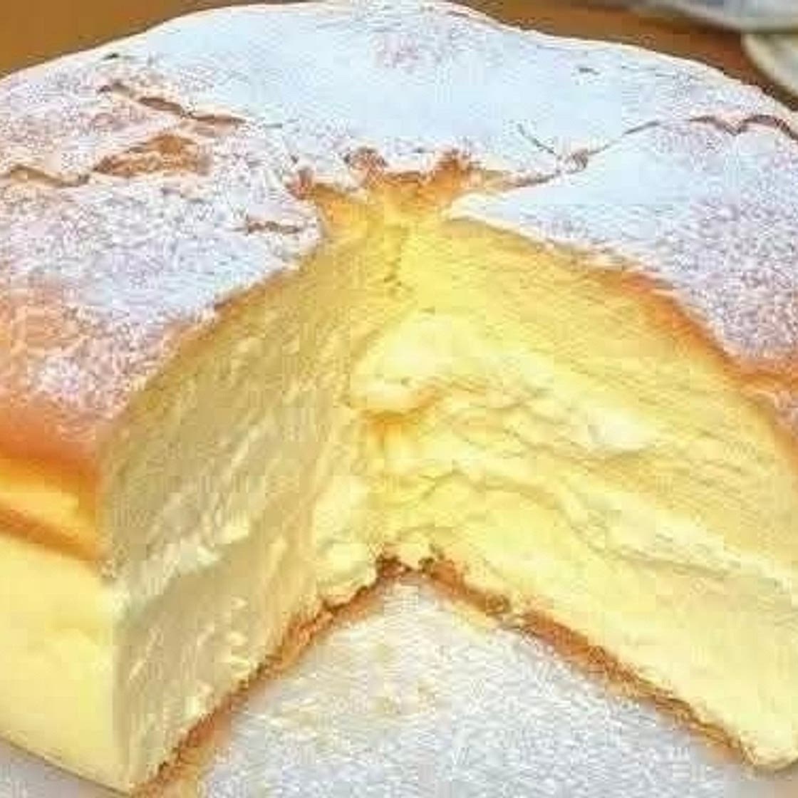 Cloud cake