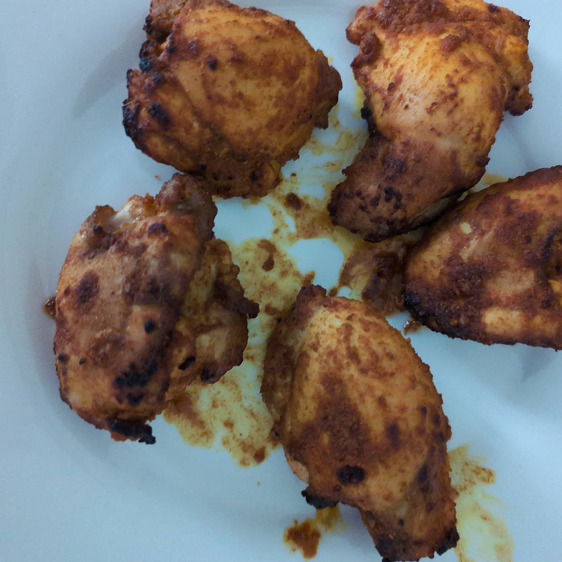 Spicy baked chicken