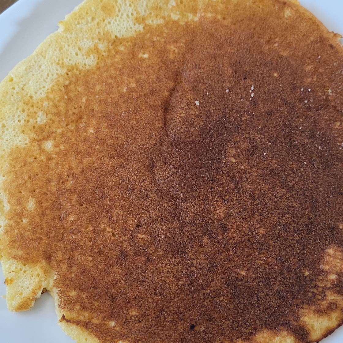 Keto Pancakes im the blender