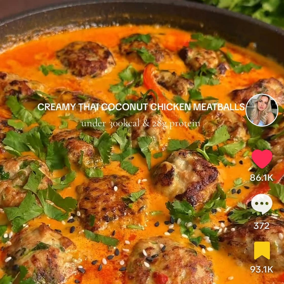 Creamy Thai Coconut Chicken curry