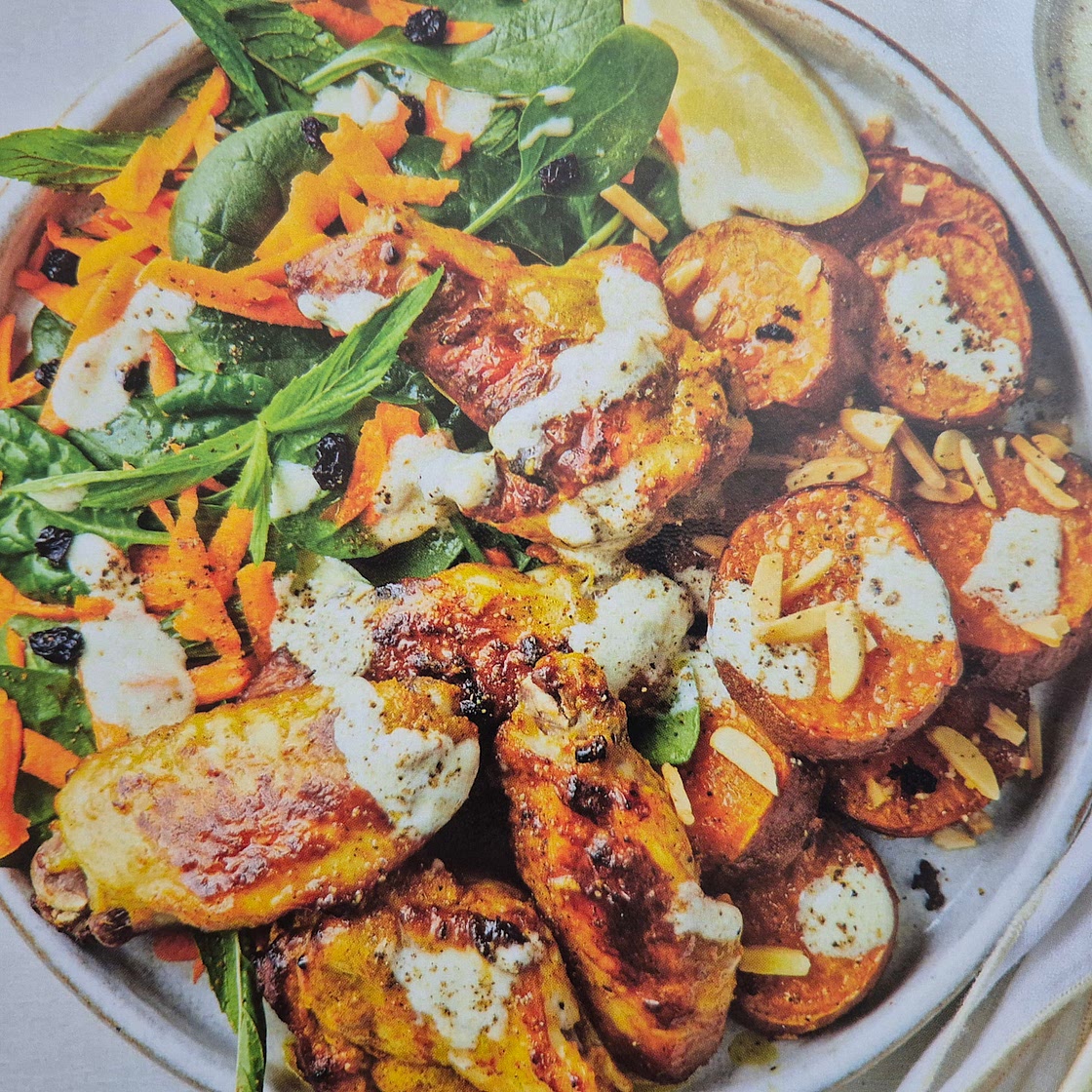 Moroccan-Spiced Chicken Wings