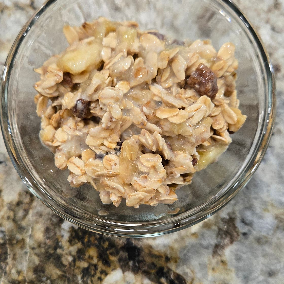 Banana Date oats