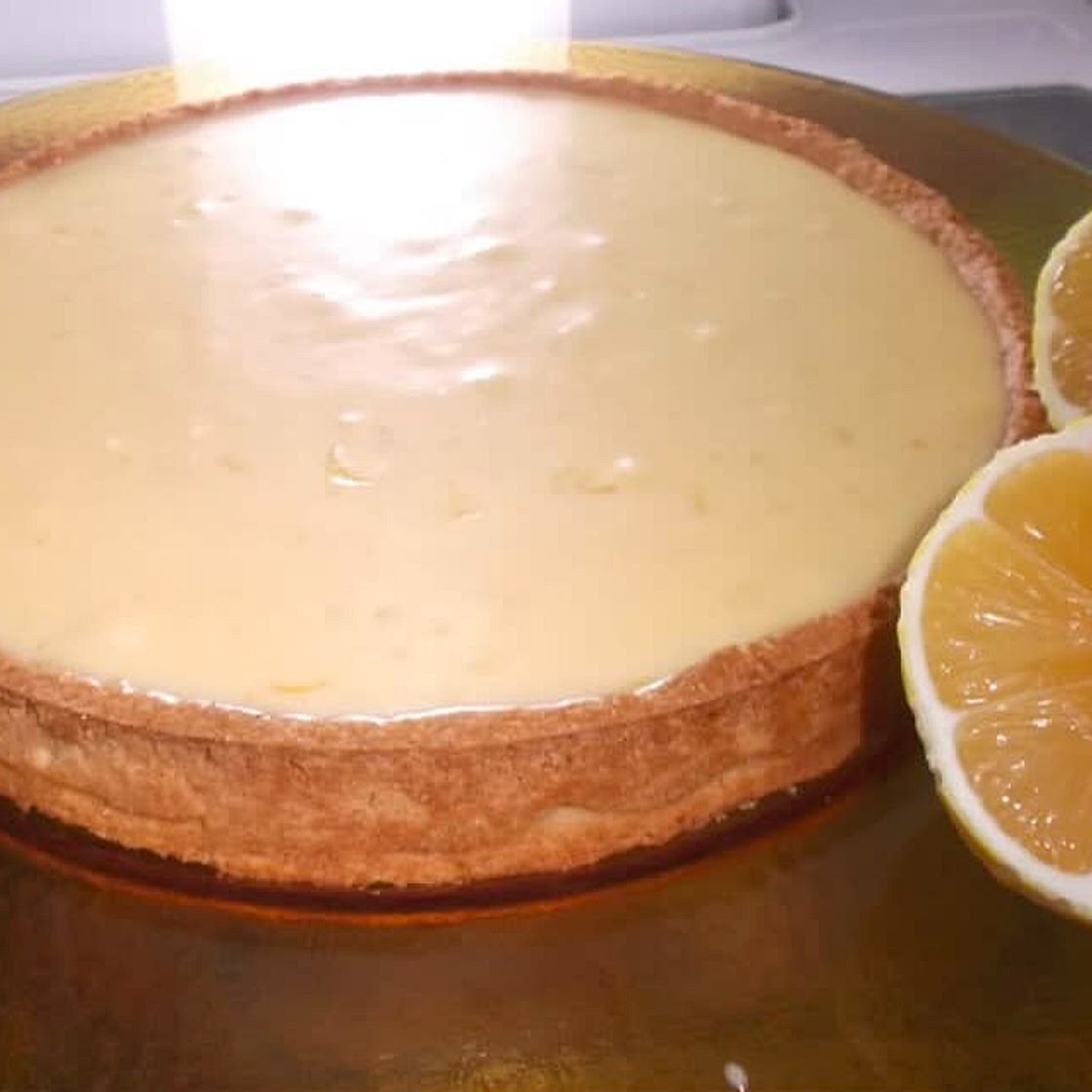 Tarte au citron