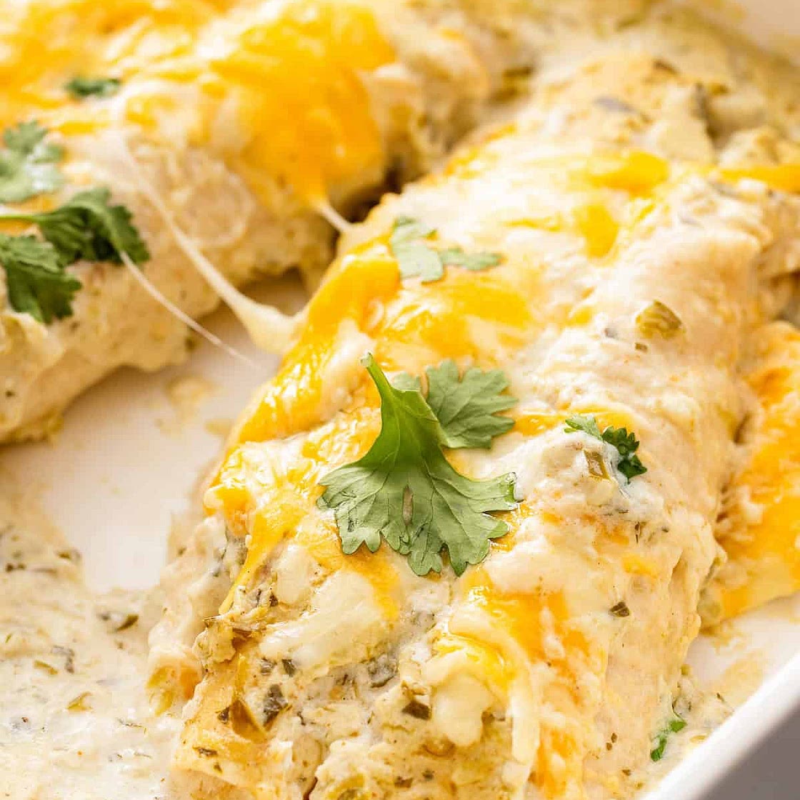 Nana's Chicken Enchiladas