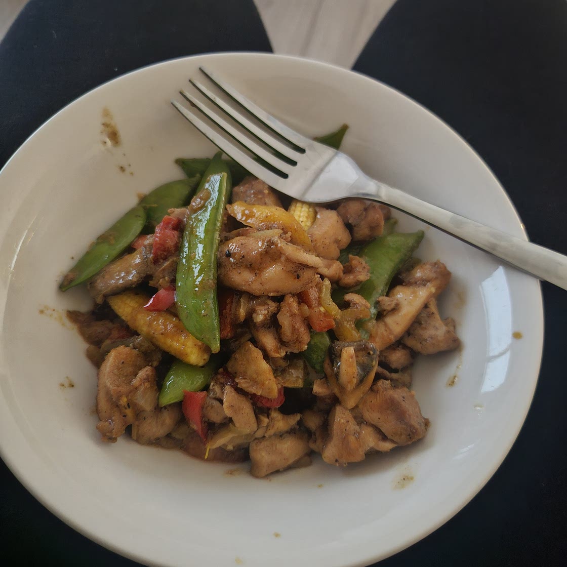 Keto Chicken Stir Fry
