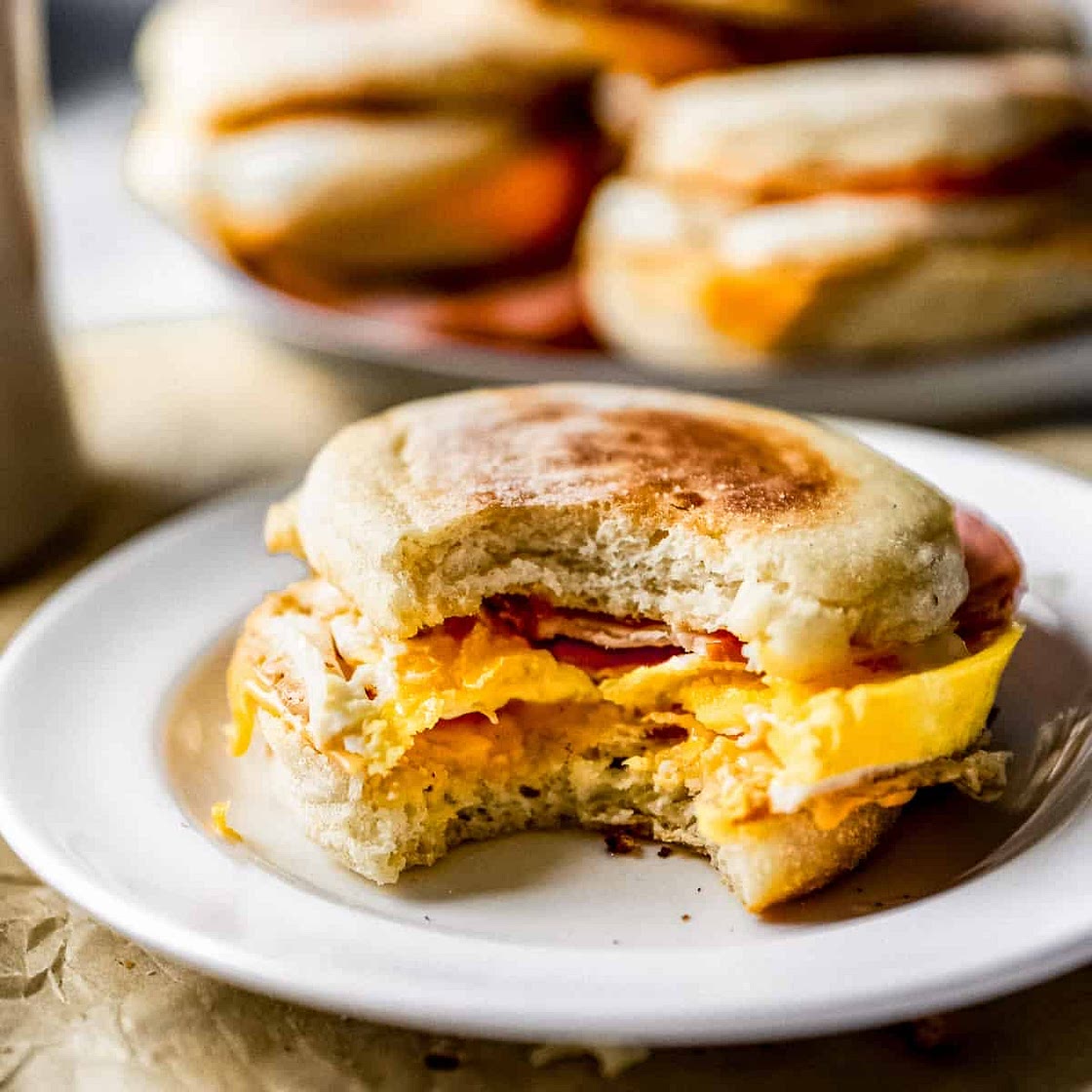 Marian’s Egg McMuffin