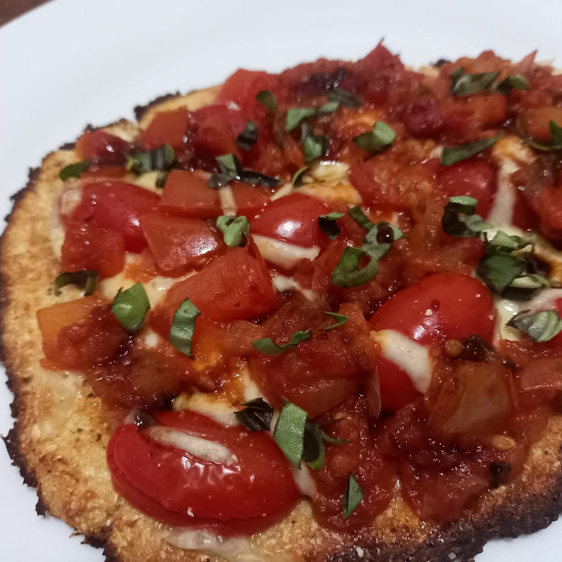 Cauliflower pizza