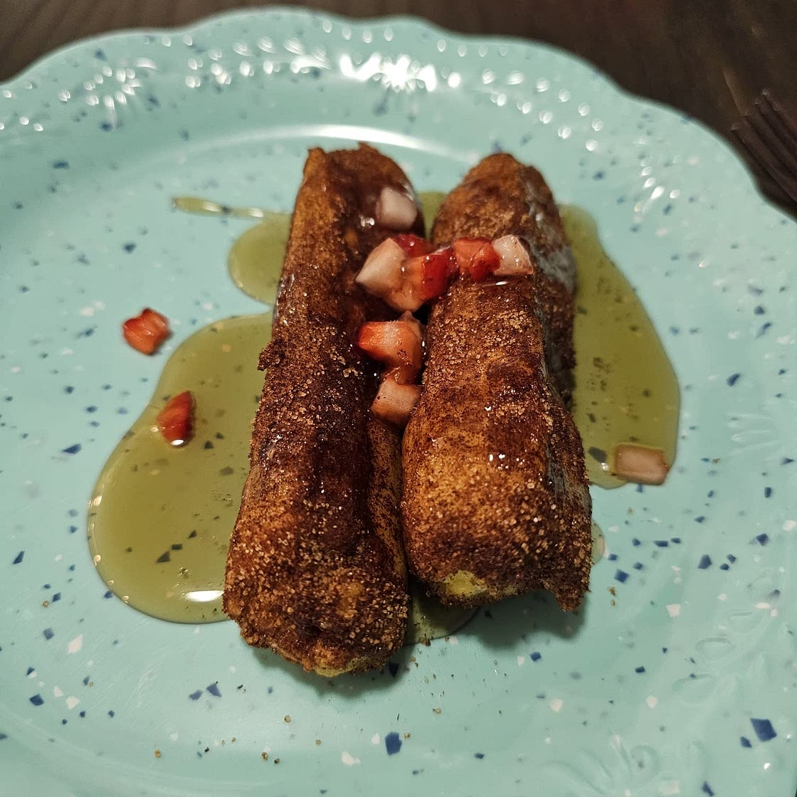FRENCH TOAST ROLL UPS