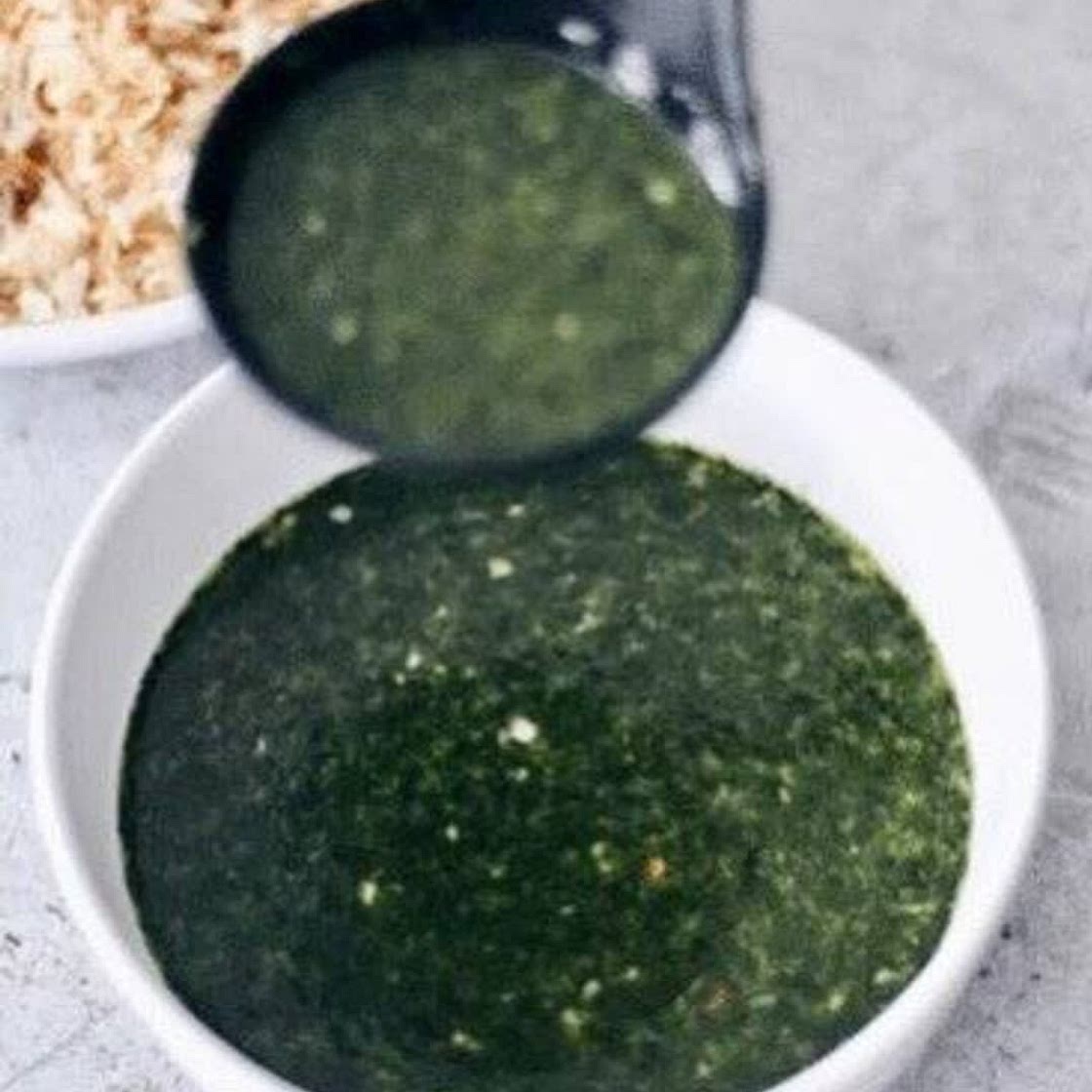 Egyptian Molokheya