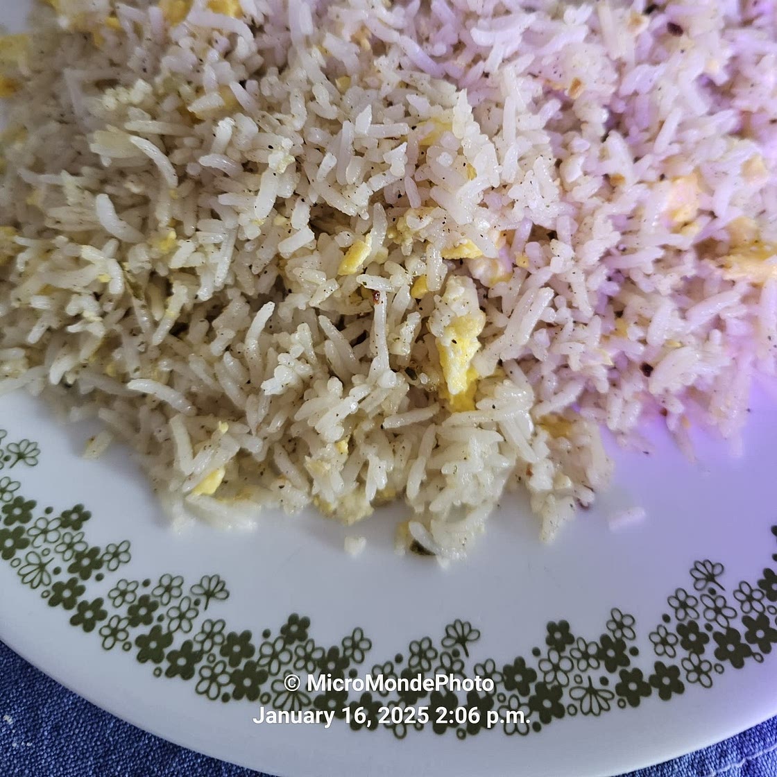 Egg Fried Rice - Chinese Fakeaway