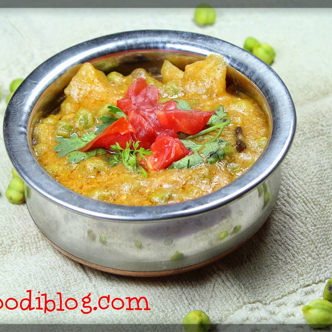Hara Chana Aloo ki Sabji