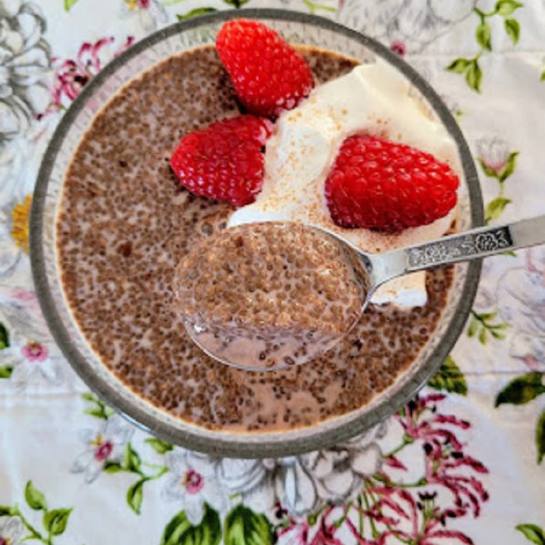 Chocolate Chia Pudding